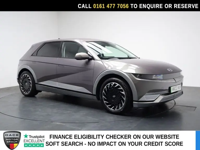 Used 2022 GREEN HYUNDAI IONIQ 5 Hatchback 73kWh Ultimate Hatchback 5dr Electric Auto AWD (305 ps) ELECTRIC (reg. 2022-05-20) (Automatic) for sale in Stockport