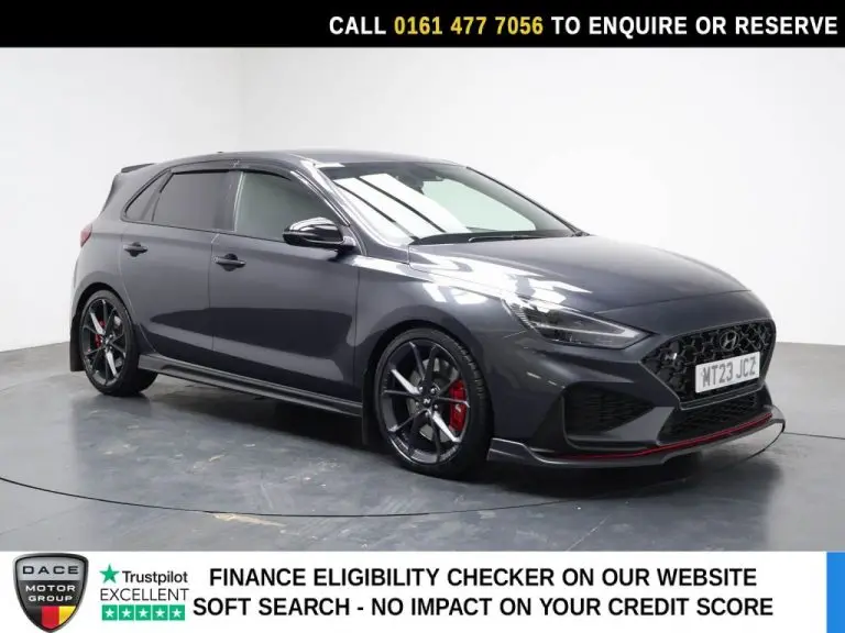 Used 2023 GREY HYUNDAI I30 Hatchback 2.0 T-GDi N Performance Hatchback 5dr Petrol DCT Euro 6 (s/s) (280 ps) PETROL (reg. 2023-04-23) (Automatic) for sale in Stockport