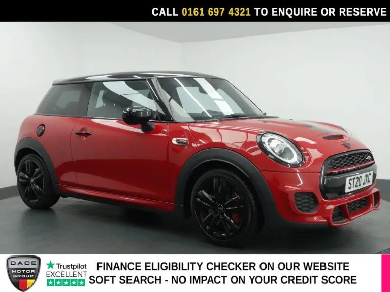 Used 2020 RED MINI HATCH Hatchback 2.0 John Cooper Works Hatchback 3dr Petrol Steptronic Euro 6 (s/s) (231 ps) PETROL (reg. 2020-06-25) (Automatic) for sale in Stockport