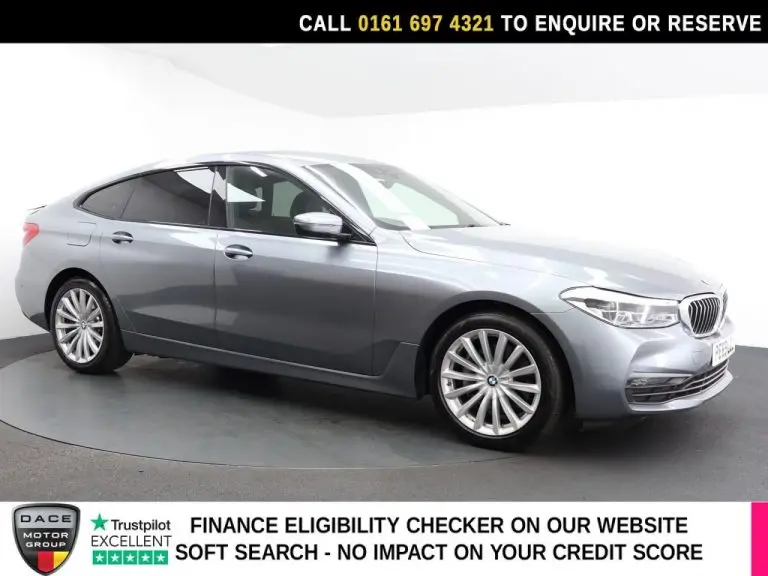 Used 2019 BLUE BMW 6 SERIES GRAN TURISMO Hatchback 2.0 620d SE GT 5dr Diesel Auto Euro 6 (s/s) (190 ps) DIESEL (reg. 2019-11-29) (Automatic) for sale in Stockport
